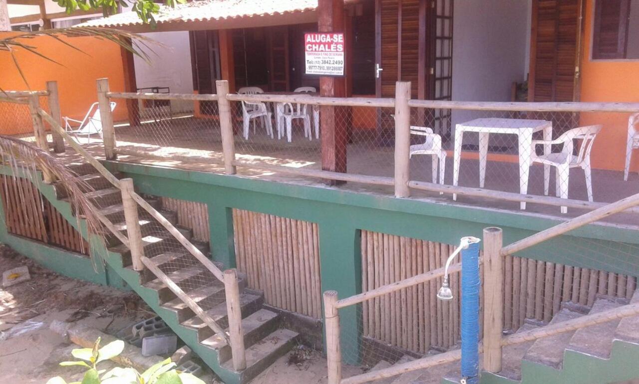 Chales Pe Na Areia - Ubatuba Exterior photo