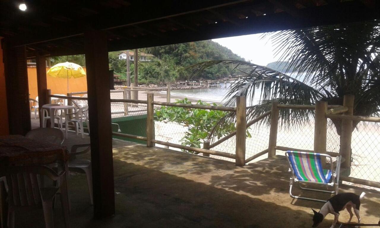 Chales Pe Na Areia - Ubatuba Exterior photo