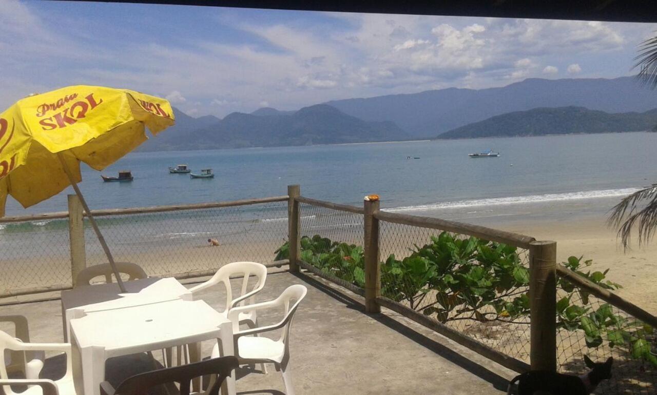 Chales Pe Na Areia - Ubatuba Exterior photo