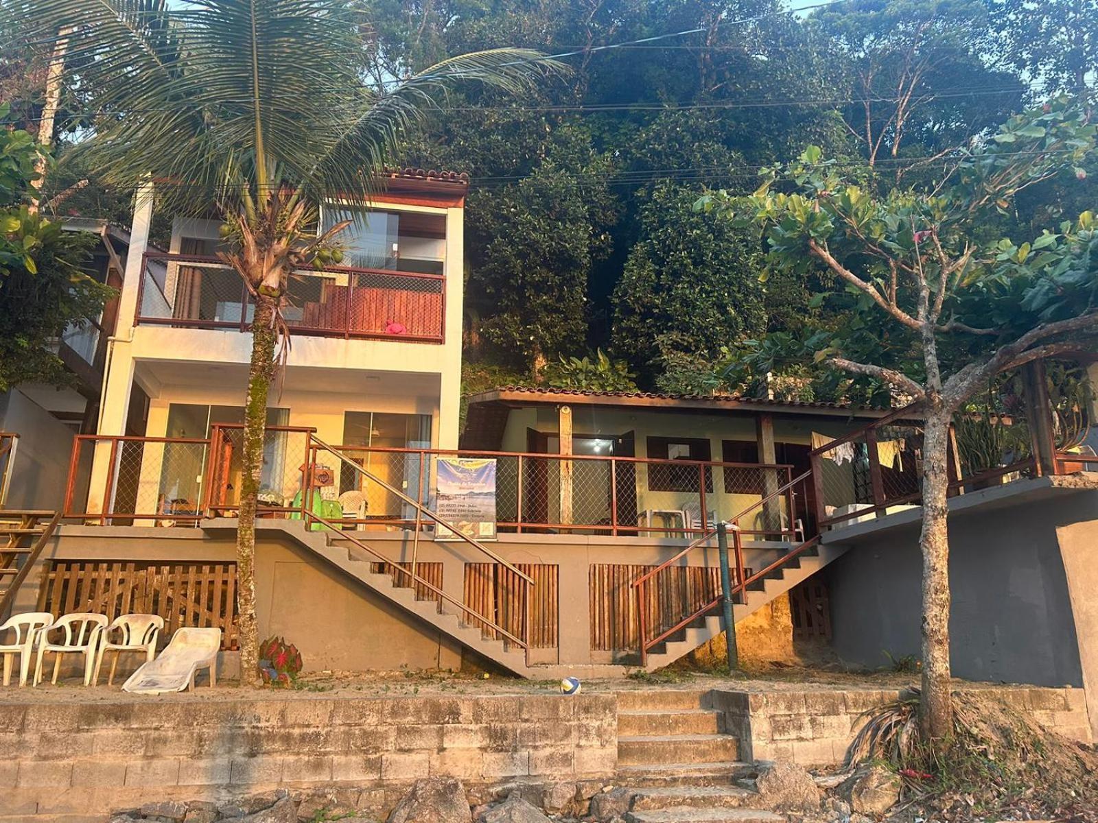 Chales Pe Na Areia - Ubatuba Exterior photo