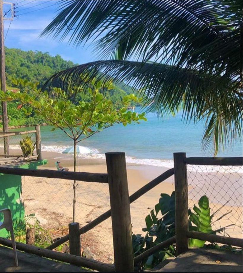 Chales Pe Na Areia - Ubatuba Exterior photo
